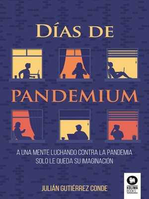 cover image of Días de pandemium